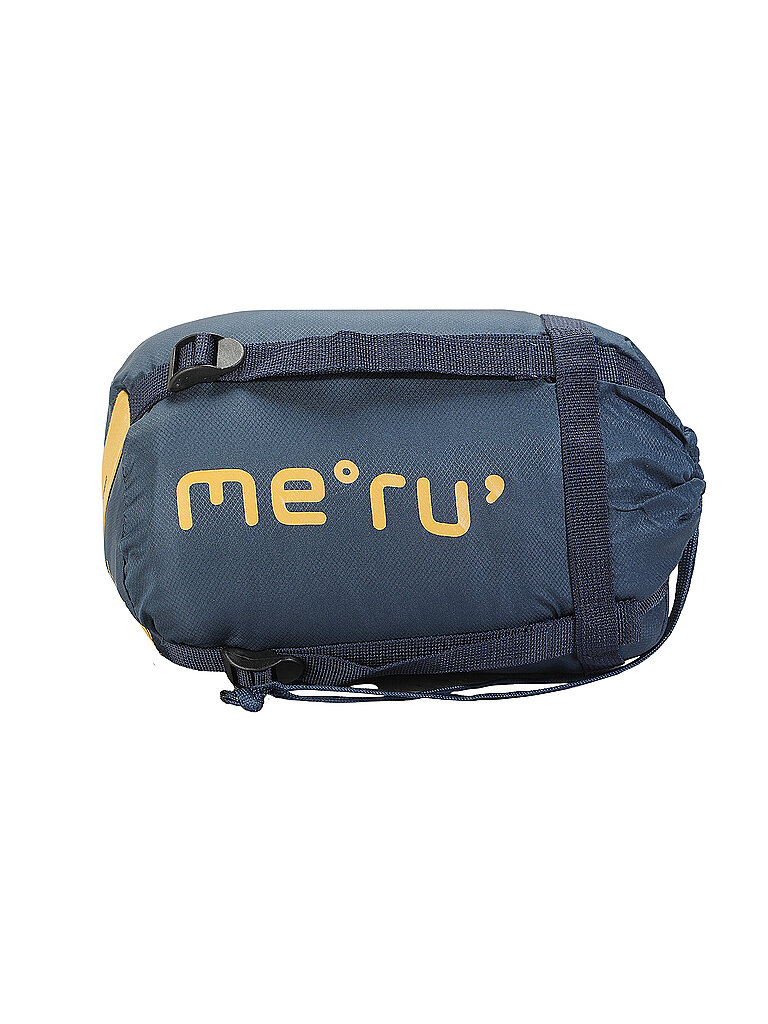 MERU Kinder Schlafsack Rio 26x15cm 600g dunkelblau