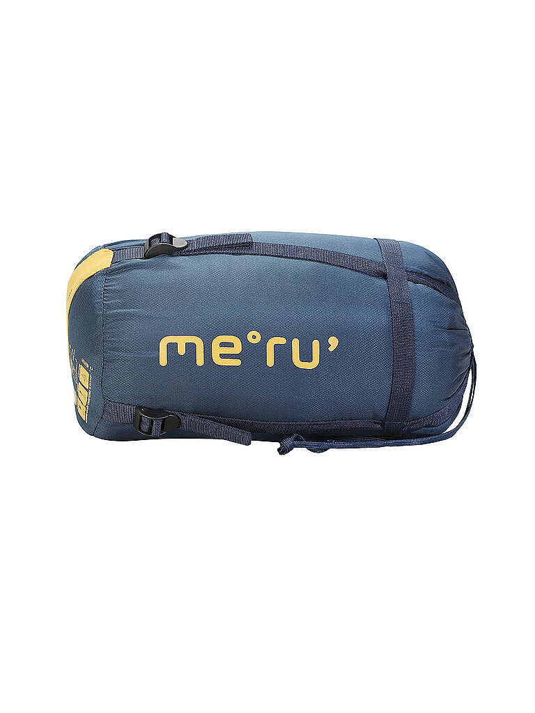MERU Kunstfaserschlafsack Isar 6 Comfort 42x21cm 1350g dunkelblau