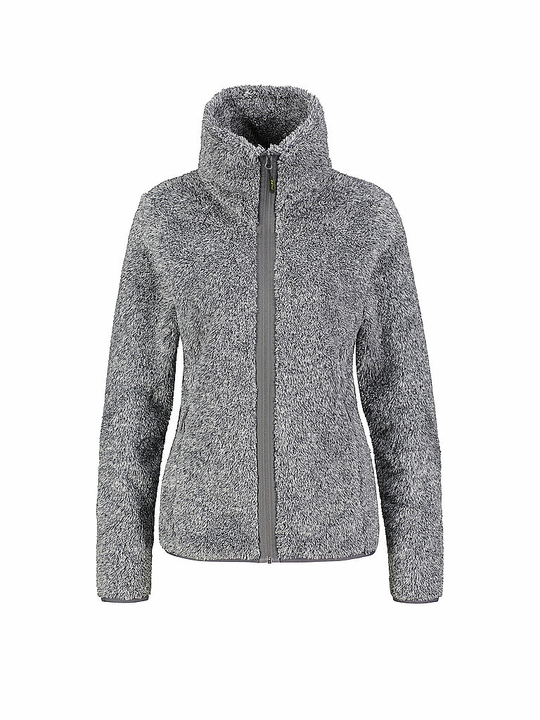 MERU  Damen Fleecejacke Narbone TT Teddy grau | 42