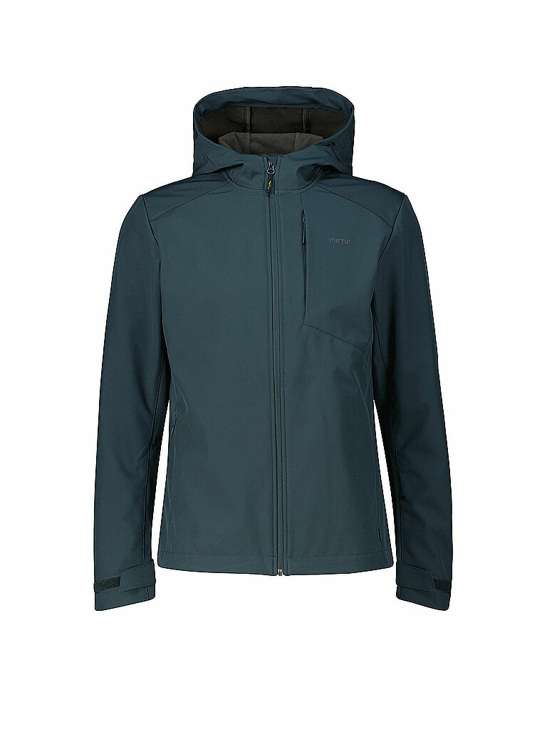 MERU Herren Softshell Jacke Toulouse Hoodie dunkelgrün | M