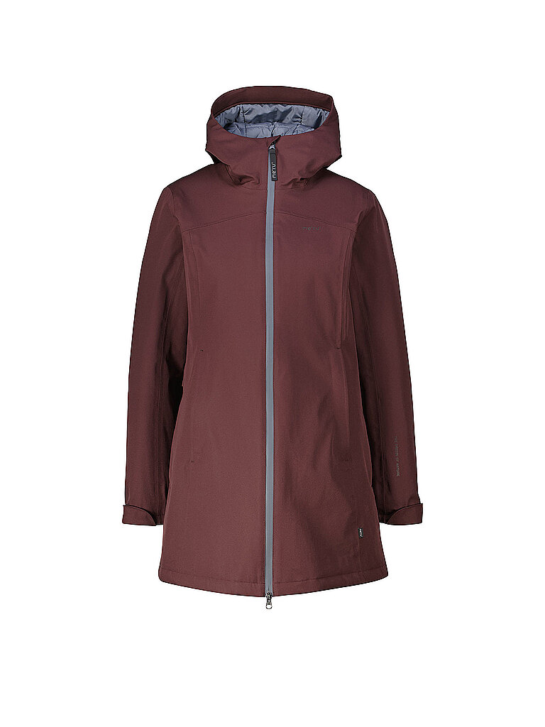 MERU Damen Wintermantel Nora Hoodie braun | 42