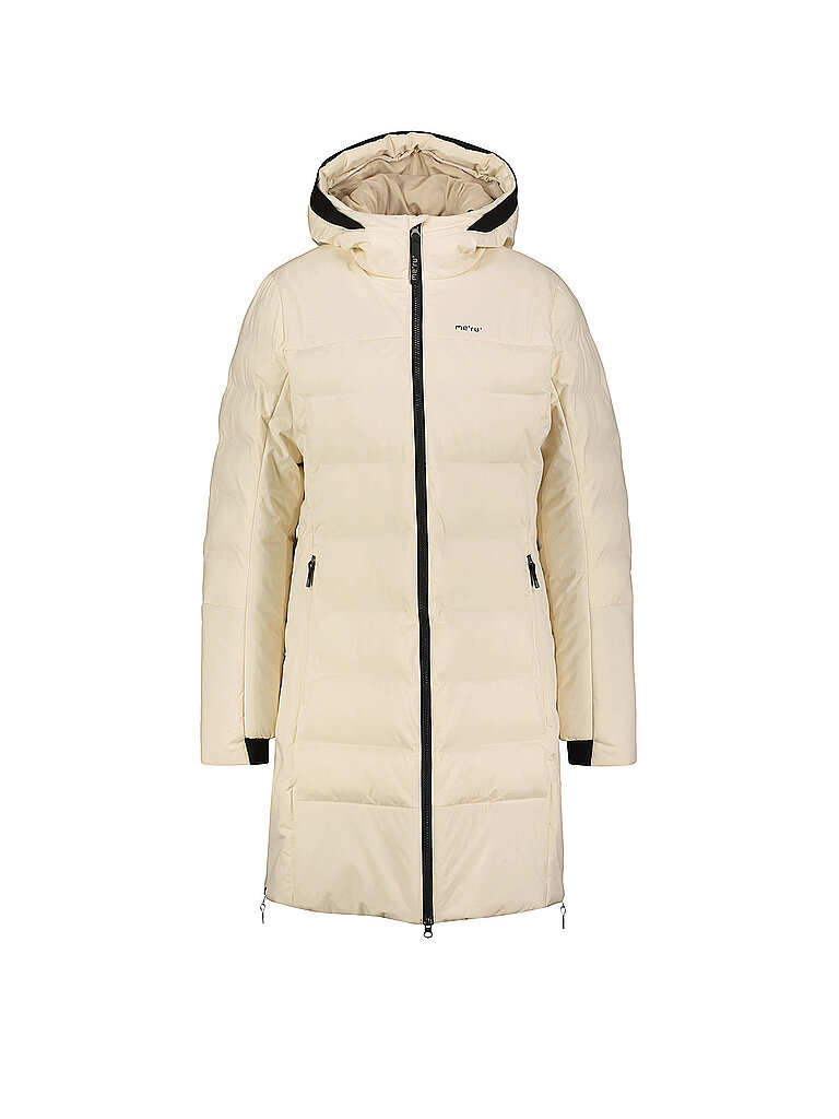MERU Damen Wintermantel Esbjerg Hoodie beige | 44