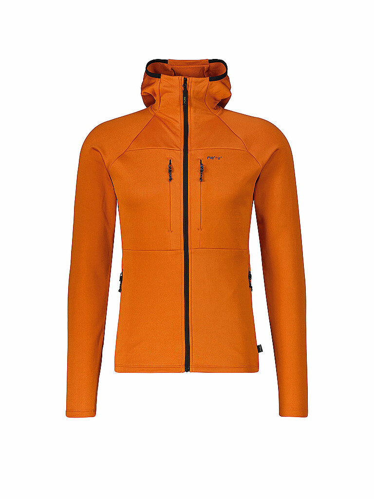 MERU Herren Fleecejacke Tyonek Hoodie kupfer | L