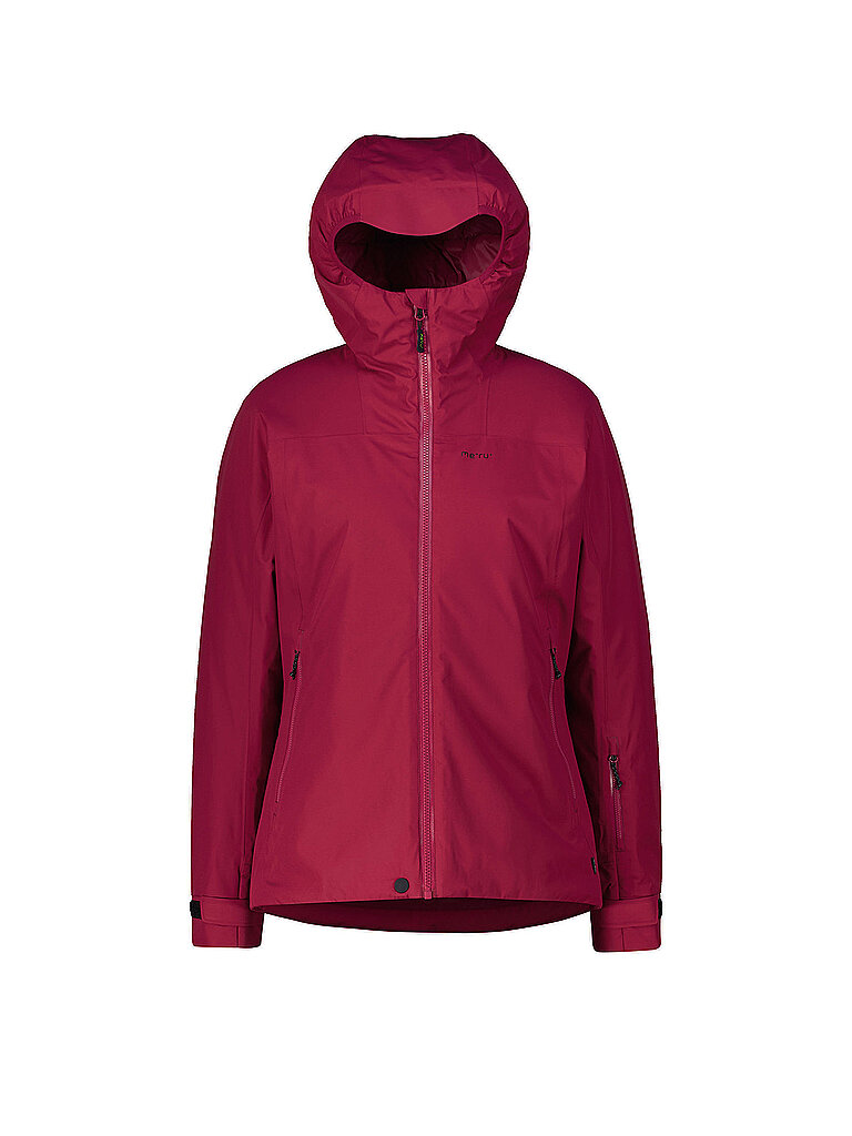 MERU Damen Isojacke Koyukuk Hoodie beere | L