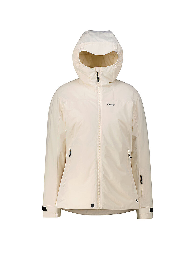 MERU Damen Isojacke Koyukuk Hoodie creme | M