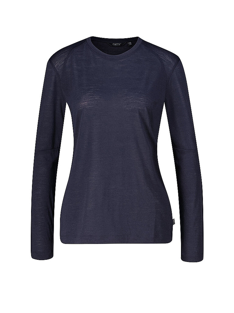 MERU Damen Funktionsshirt Bloxwich Woolmix hellblau | 40