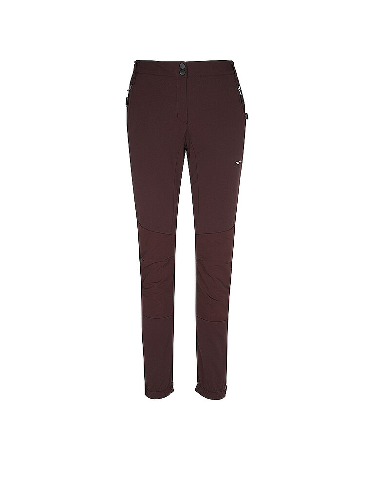 MERU  Damen Wander Softshellhose Doncaster  braun | 40