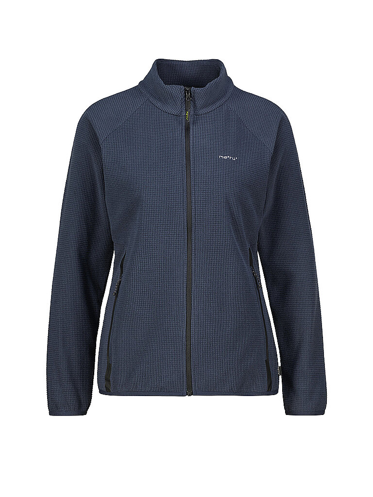 MERU Damen Fleecejacke Ohope Hoodie dunkelblau | XL