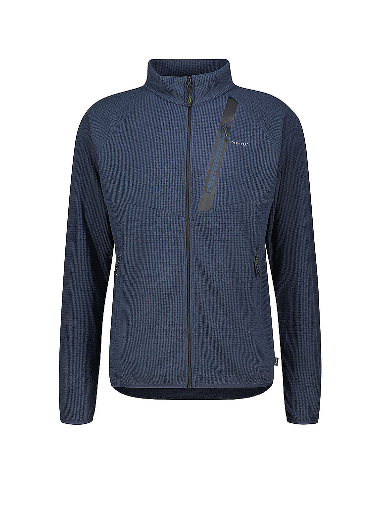 MERU Herren Fleecejacke Ohope Hoodie dunkelblau | XXXL