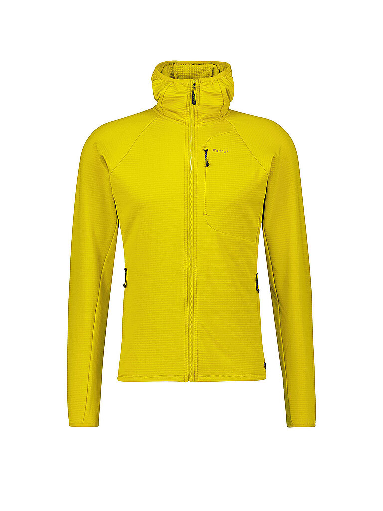 MERU Herren Fleecejacke Kalaiya Hoodie olive | M