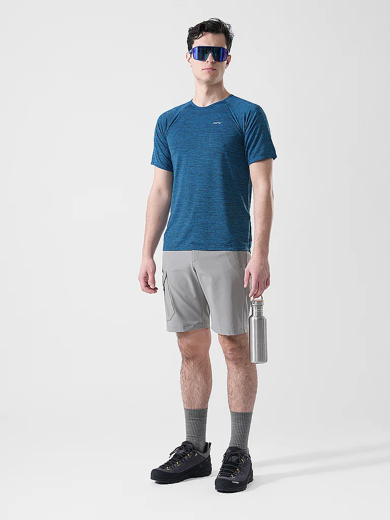 MERU Herren Funktionshirt Minto dunkelblau | S