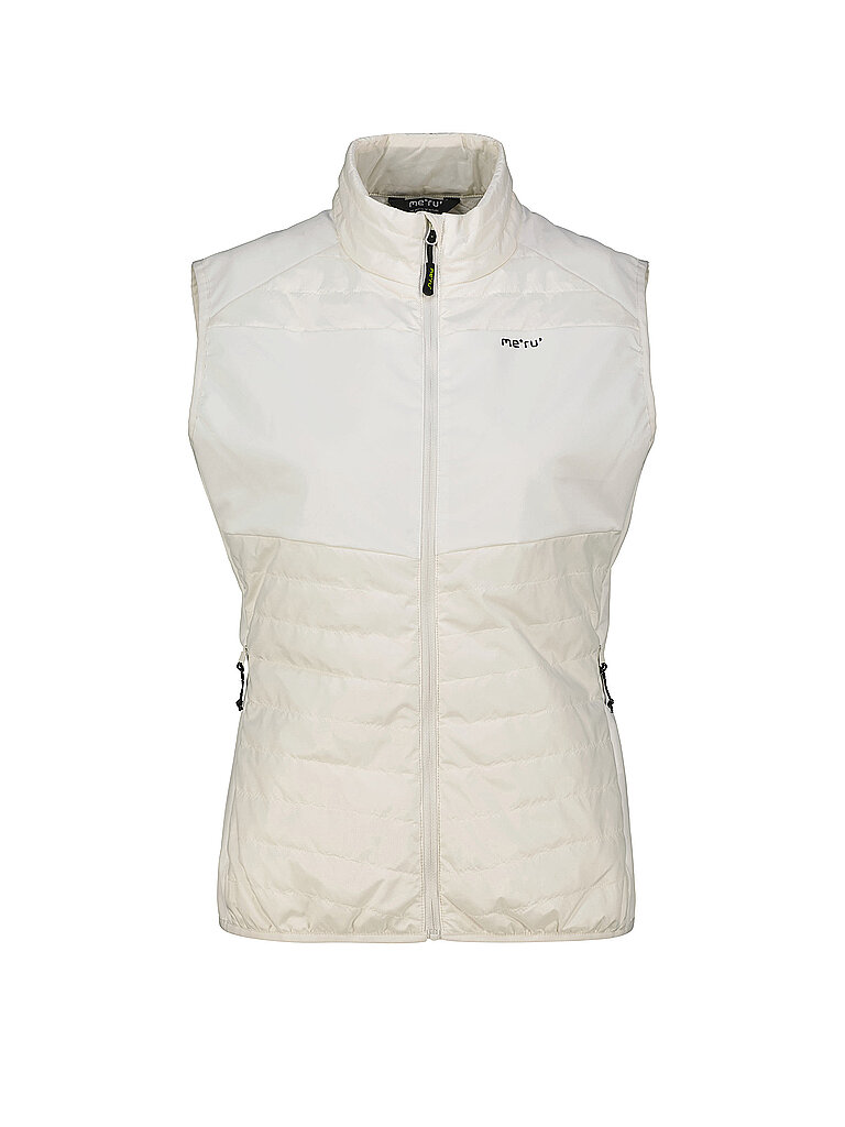 MERU Damen Hybridweste Jauja creme | XL