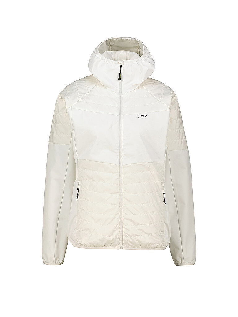 MERU Damen Hybridjacke JAUJA creme | M