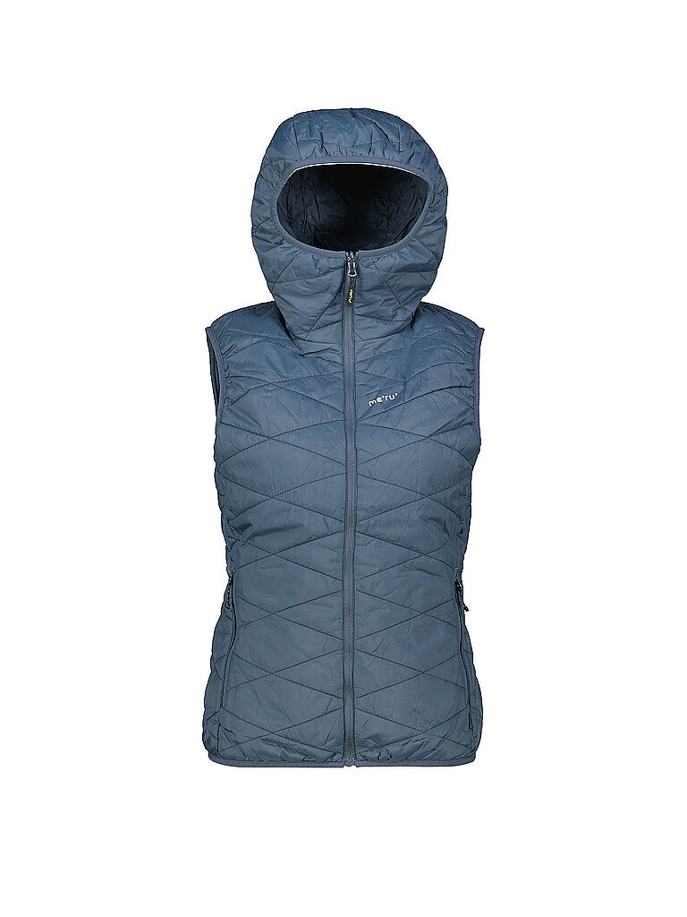 MERU Damen Isoweste Ithari Hoodie Wendbar dunkelblau | M