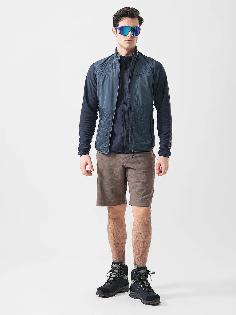 MERU Herren Hybridweste Jauja  dunkelblau | M