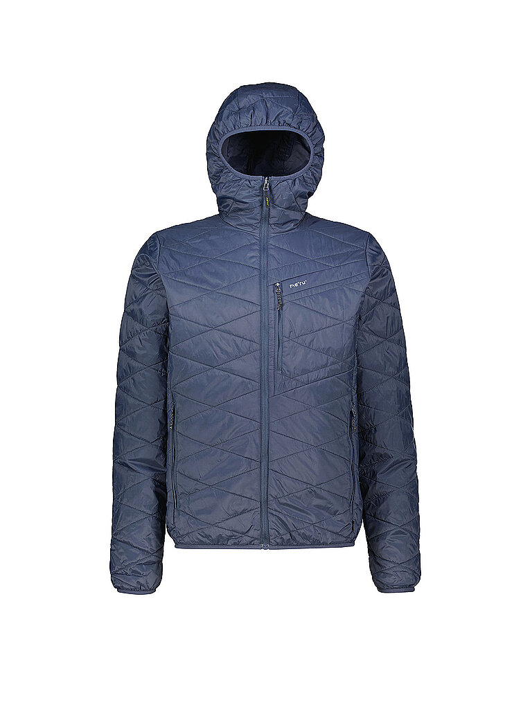 MERU Herren Isojacke Ithari Hoodie wendbar dunkelblau | M