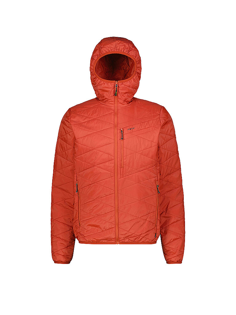 MERU Herren Isojacke Ithari Hoodie wendbar kupfer | M