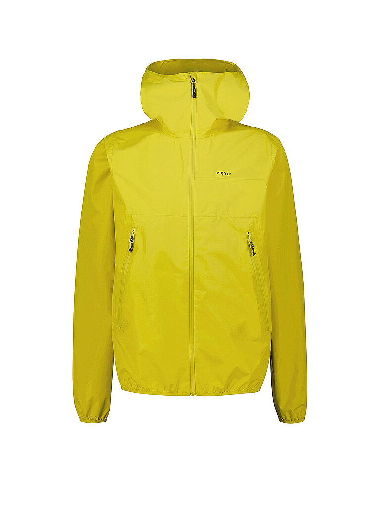 MERU Herren Wanderjacke Pokhara 2,5L Hoodie olive | XL