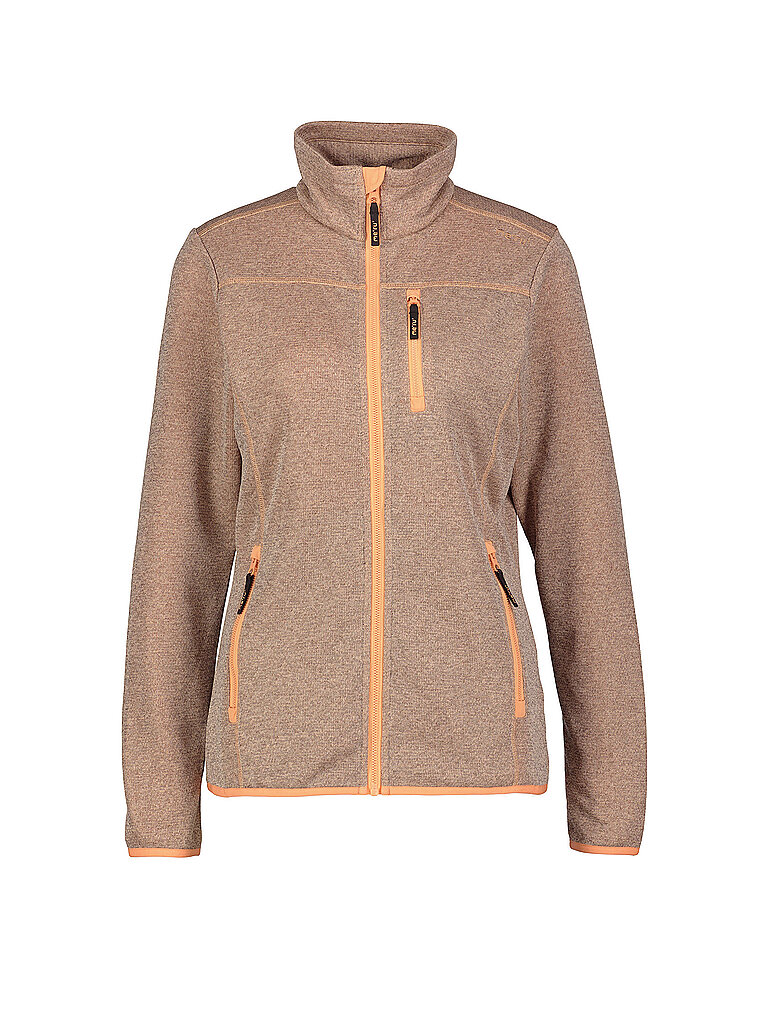 MERU Damen Fleecejacke Talagante koralle | 34