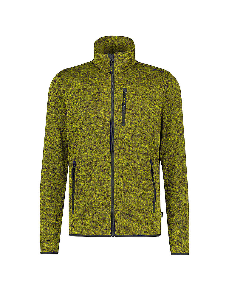 MERU Herren Fleecejacke Cusco olive | 46
