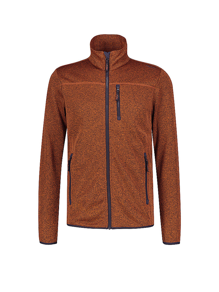 MERU Herren Fleecejacke Cusco koralle | 48