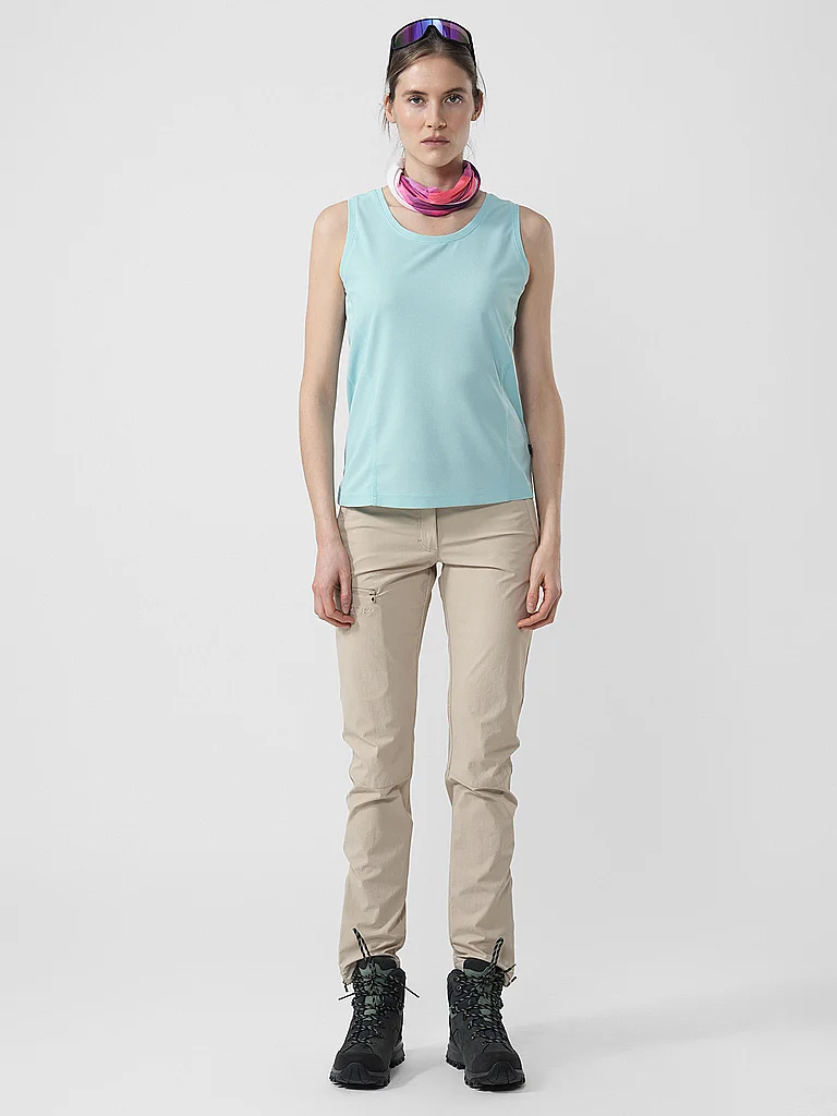 MERU Damen Funktionstop Bristol hellblau | 38