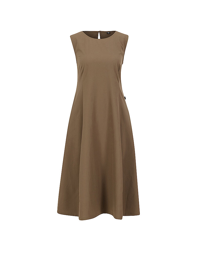 MERU Damen Kleid Lorca Lang braun | 34