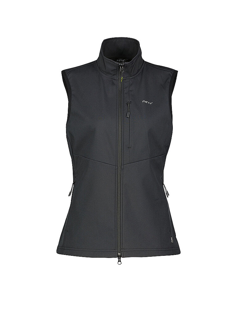 MERU Damen Softshellweste Nancy schwarz | 38