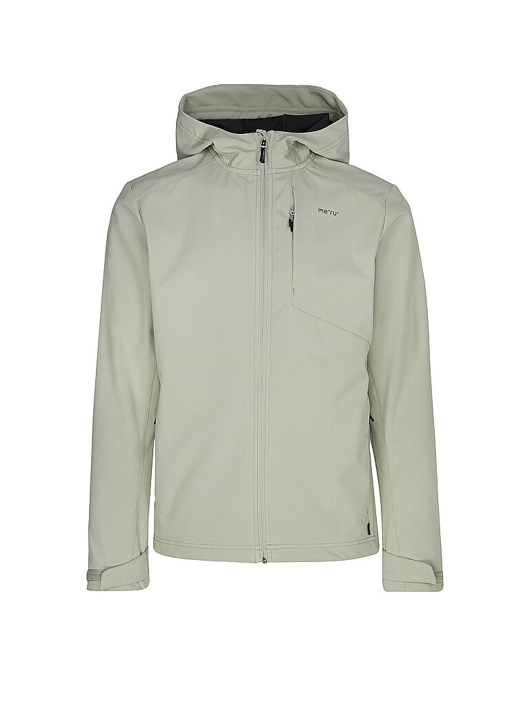 MERU Herren Softshelljacke Nancy grau | S