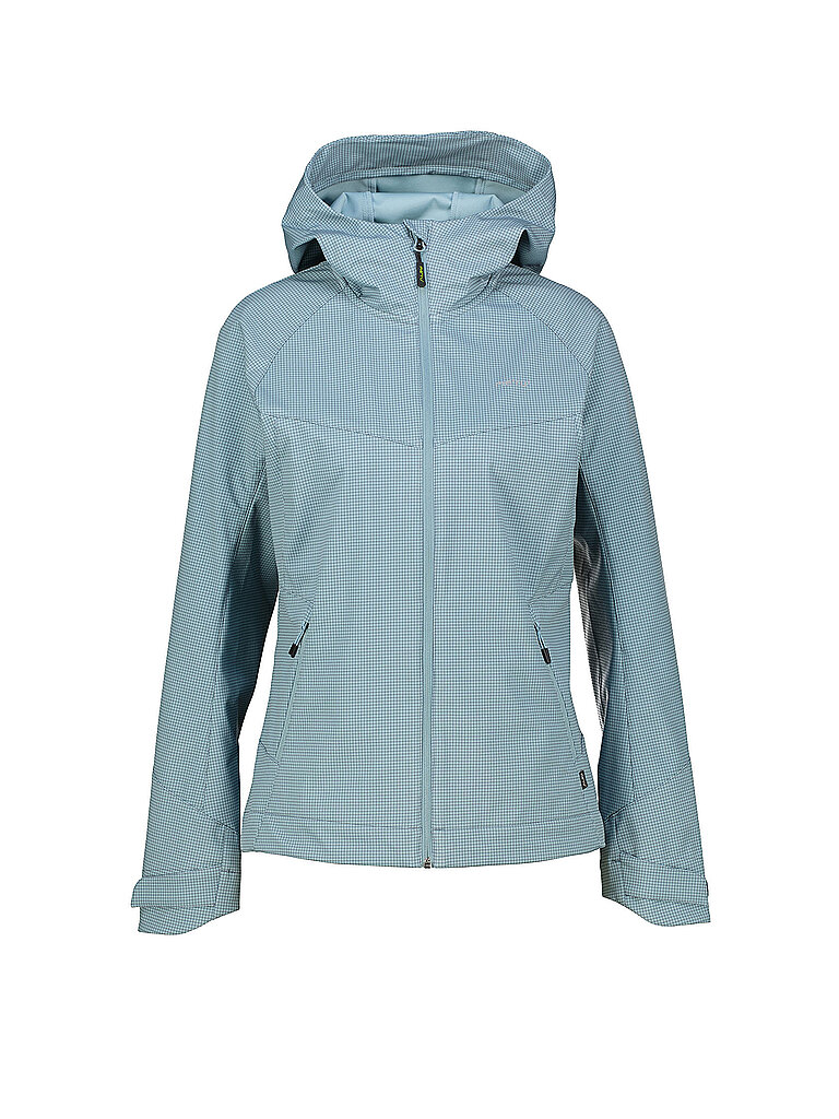 MERU Damen Softshelljacke Nancy hellblau | 34