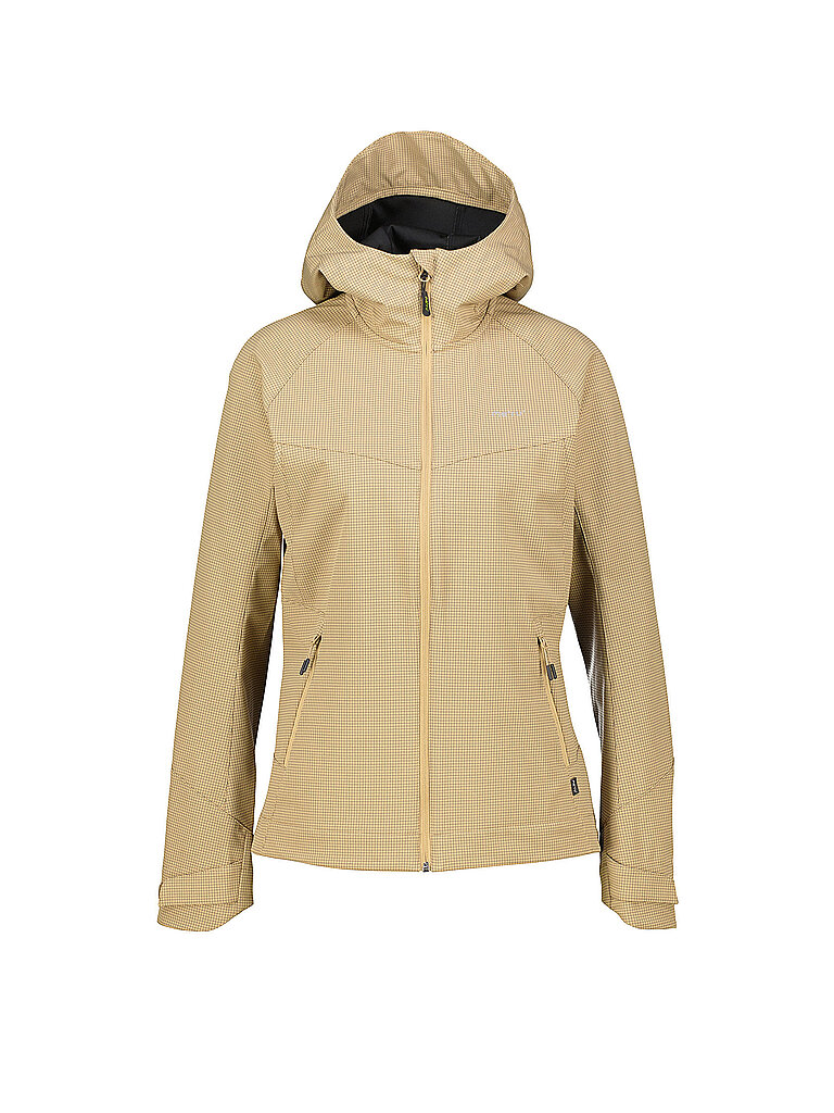MERU Damen Softshelljacke Nancy camel | 38