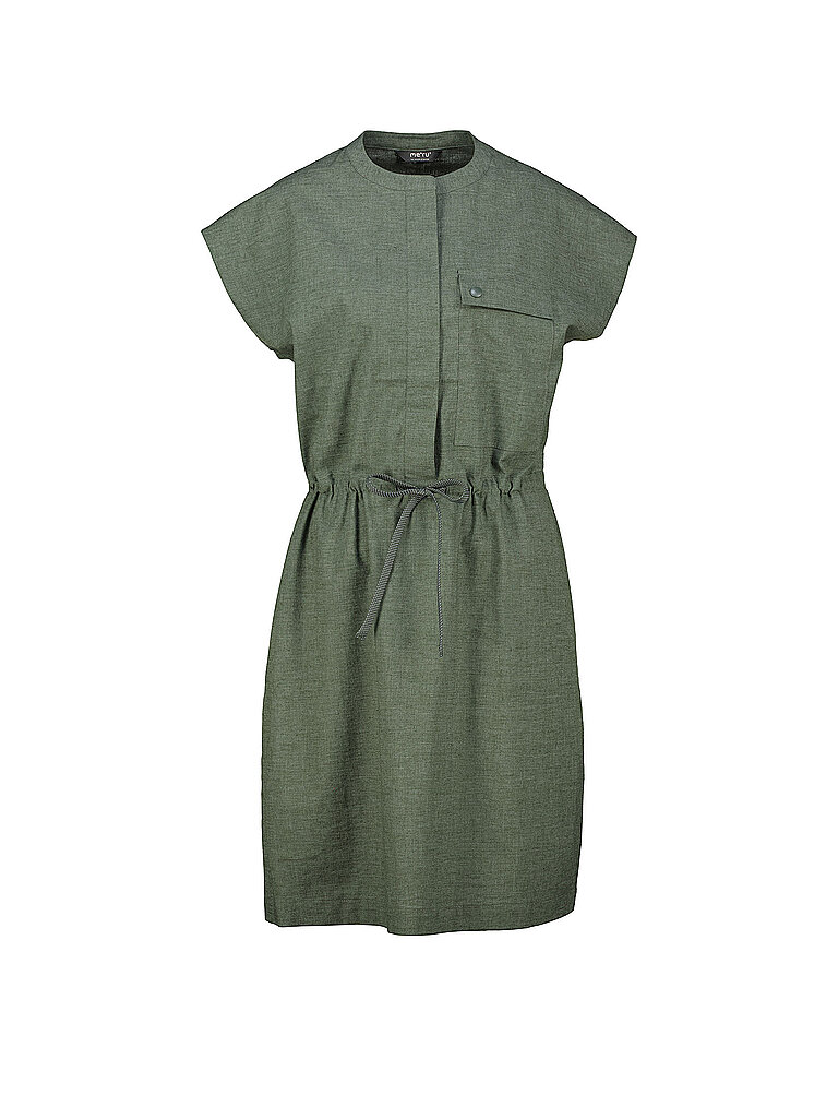 MERU Damen Kleid Valence Hanf dunkelgrün | S