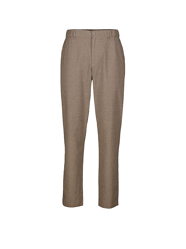 MERU Herren Wanderhose Valence Hanf braun | XL