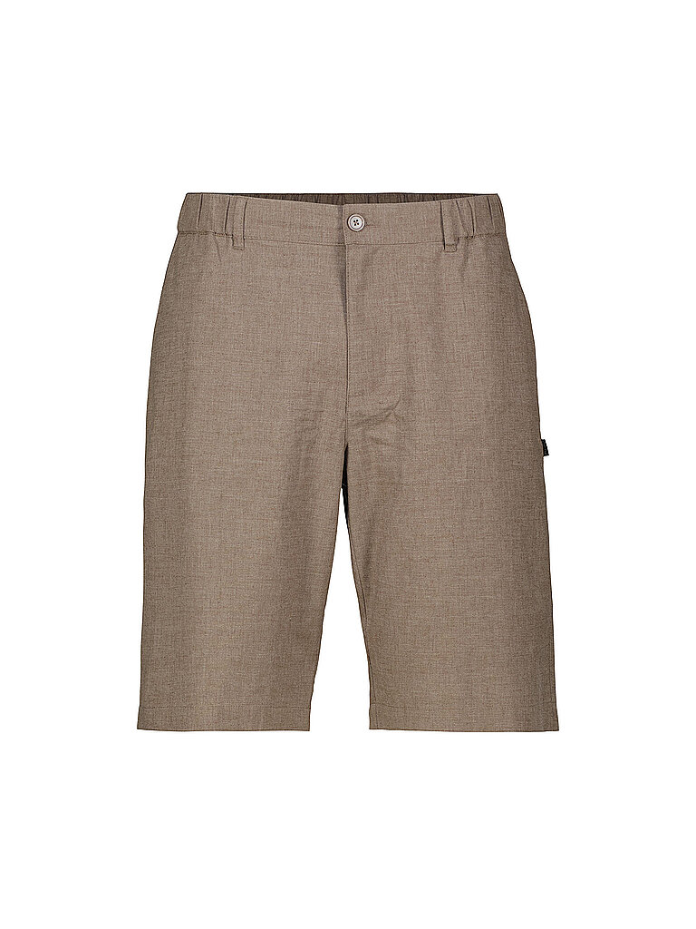 MERU Herren Shorts Valence Hanf Bermuda braun | L