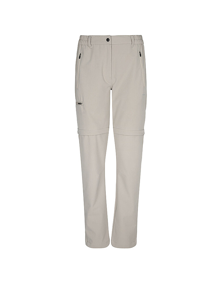 MERU Damen ZippOff-Wanderhose CLAMART creme | 36