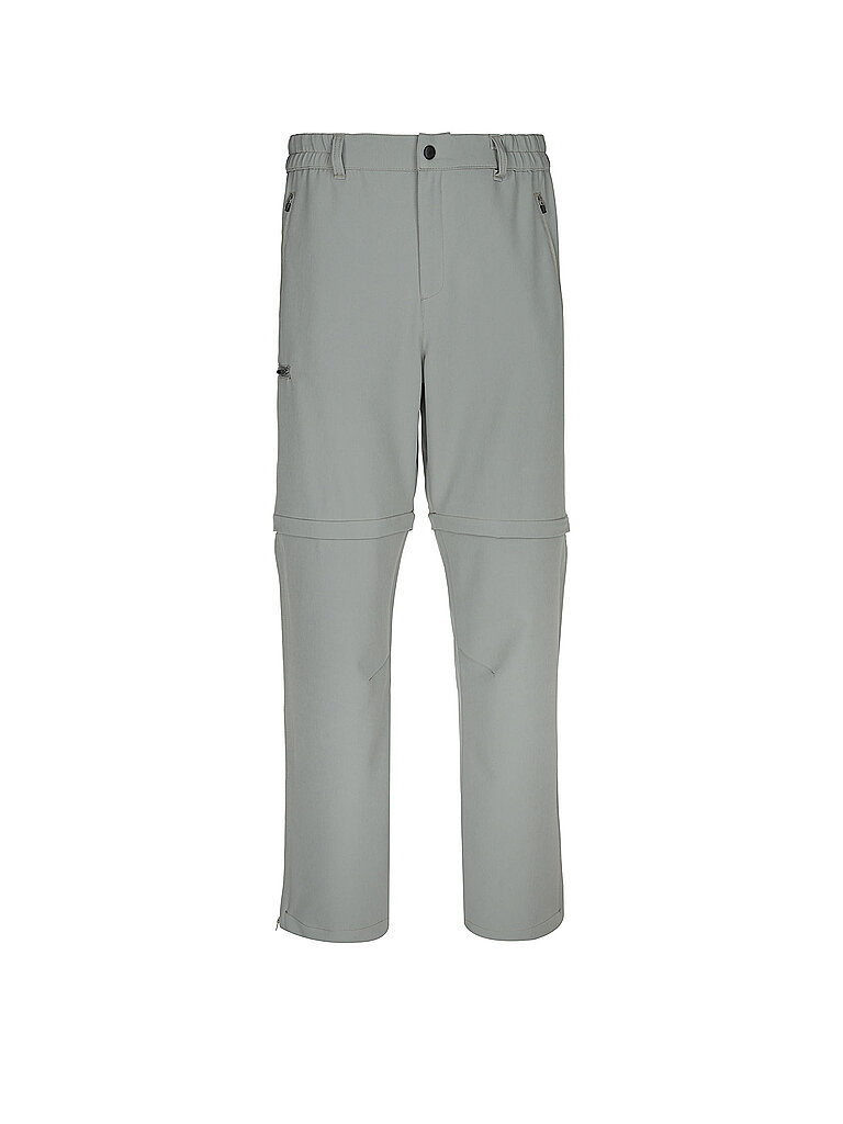 MERU Herren Wanderhose ZipOff grau | 56 (kurz)