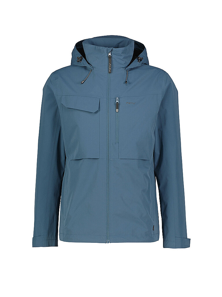 MERU Herren Wanderjacke Abrantes 2L Hoodie dunkelblau | 50