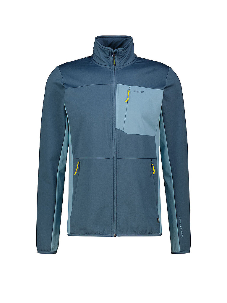 MERU Herren Fleecejacke Rebordosa dunkelblau | S