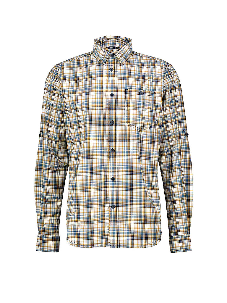 MERU  Herren Outdoorhemd Peania  braun | S