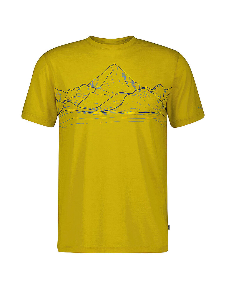 MERU Herren Funktionsshirt Murtosa Woolmix olive | L