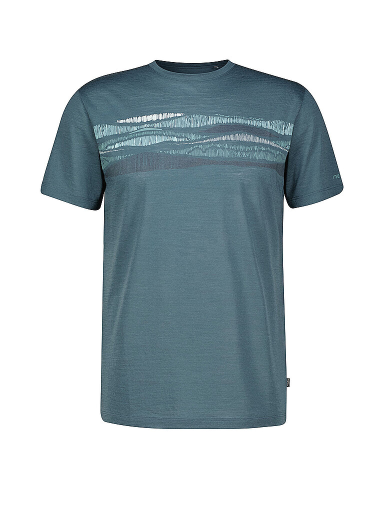 MERU Herren Funktionsshirt Murtosa Woolmix dunkelblau | M
