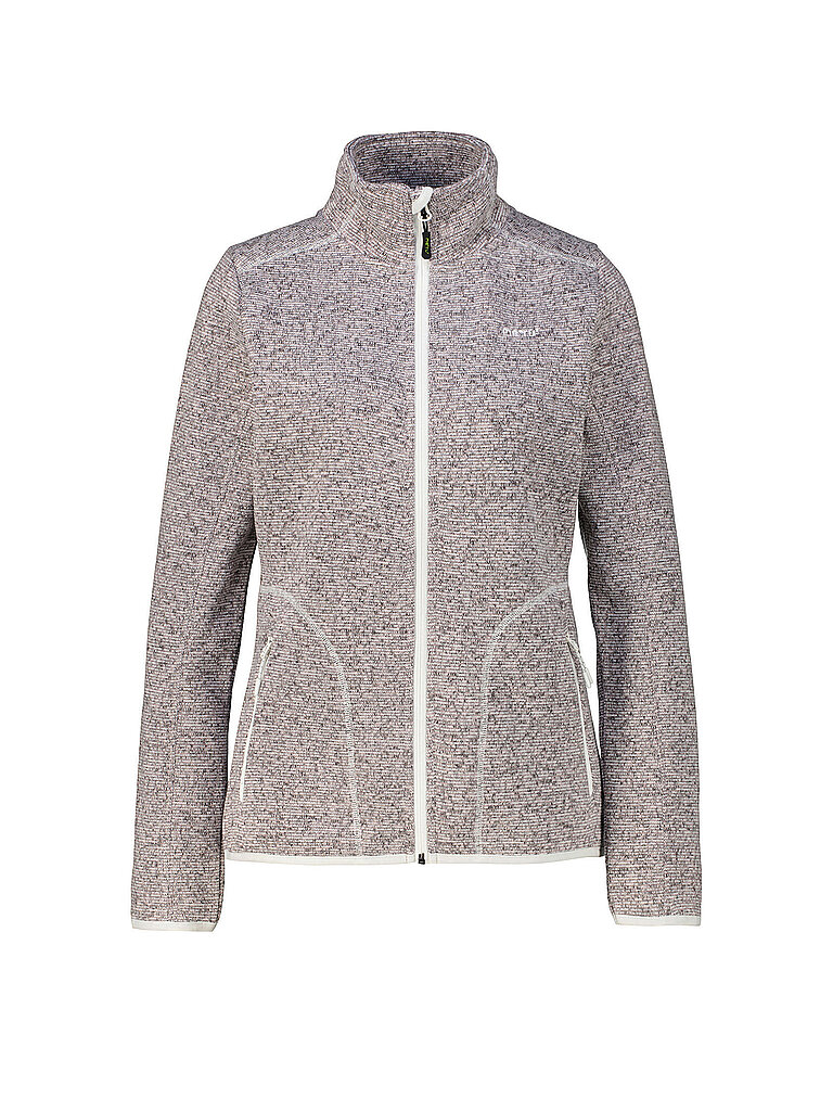 MERU Damen Fleecejacke Bergen rosa | XS