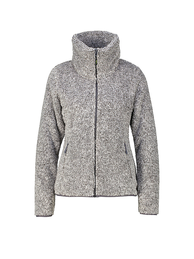 MERU Damen Fleecejacke Narbonne 2.0  hellgrau | 34