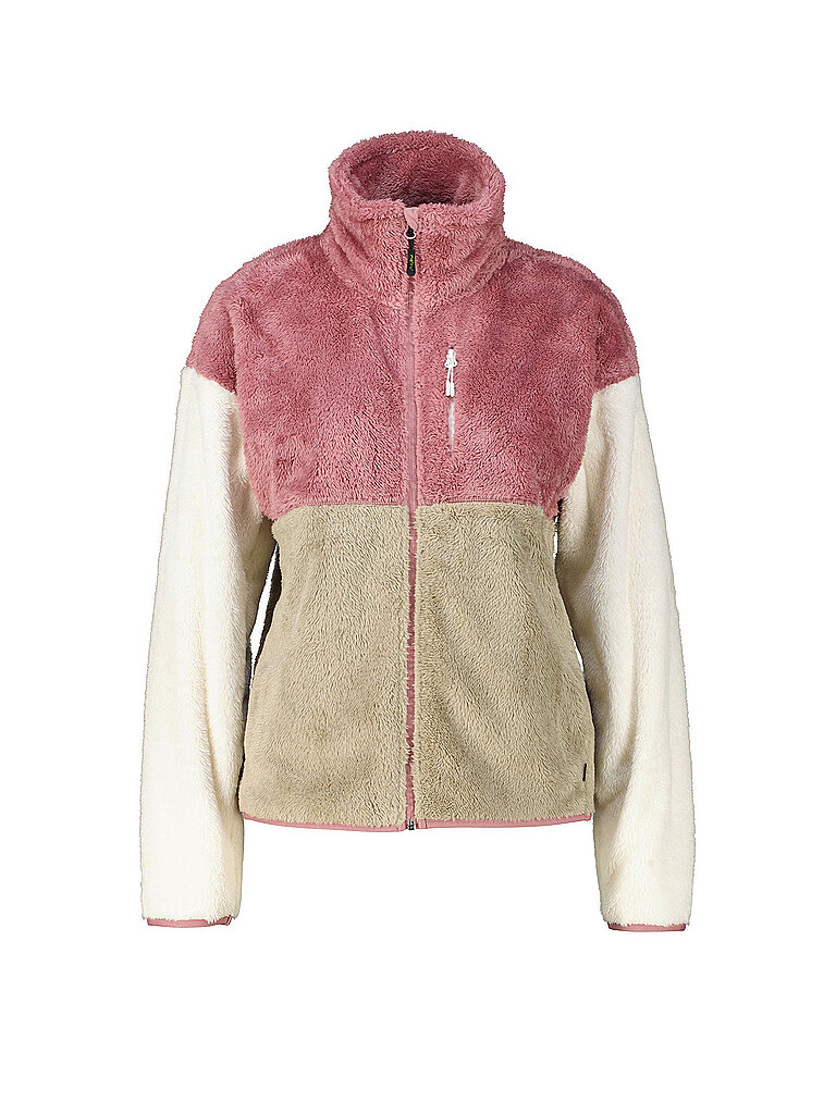 MERU Damen Fleecejacke Nunavut hellgrau | 34