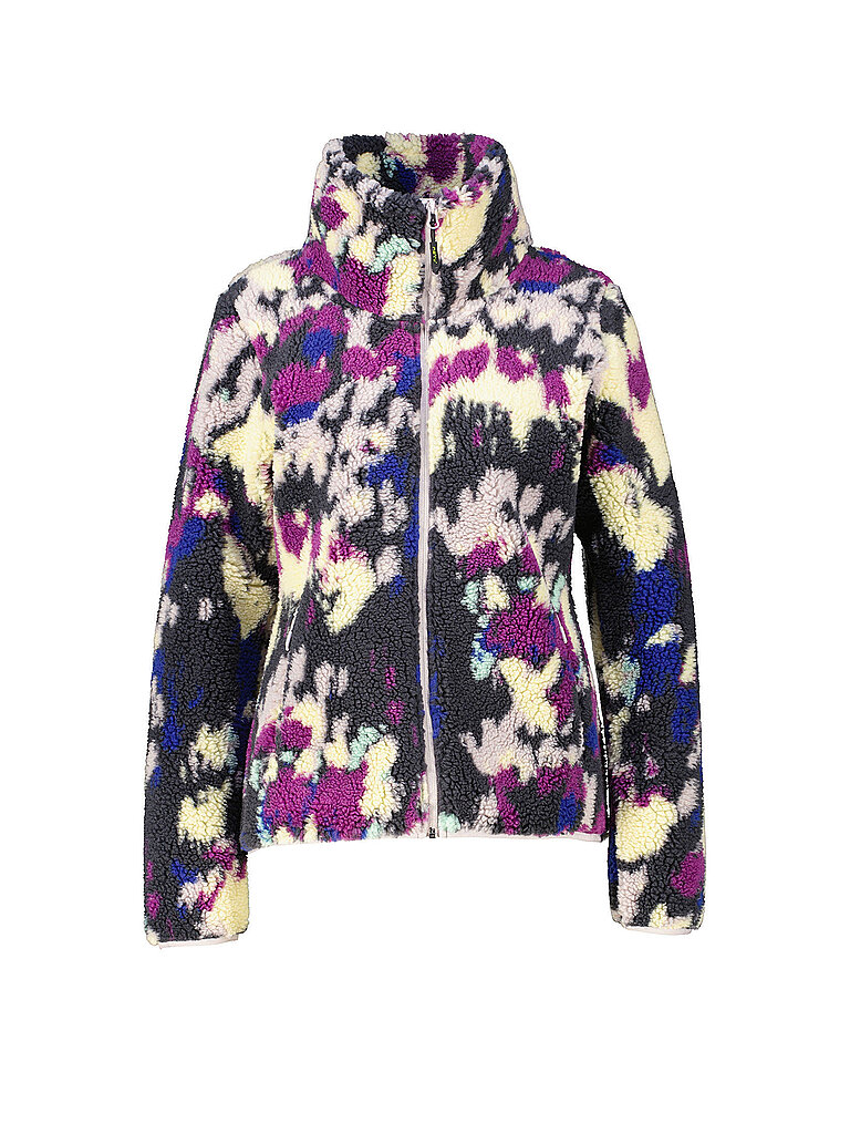 MERU Damen Fleecejacke Bondy  lila | 34