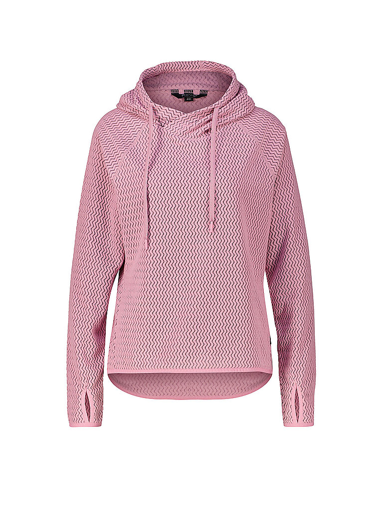 MERU Damen Fleecejacke Calais Hoodie rosa | 36
