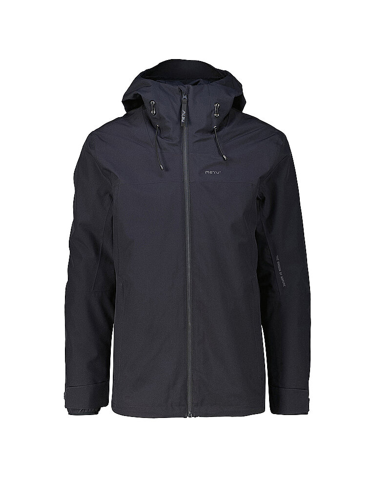 MERU Herren Wanderjacke Eksjö 2.0 3in1 Hoodie grau | 46