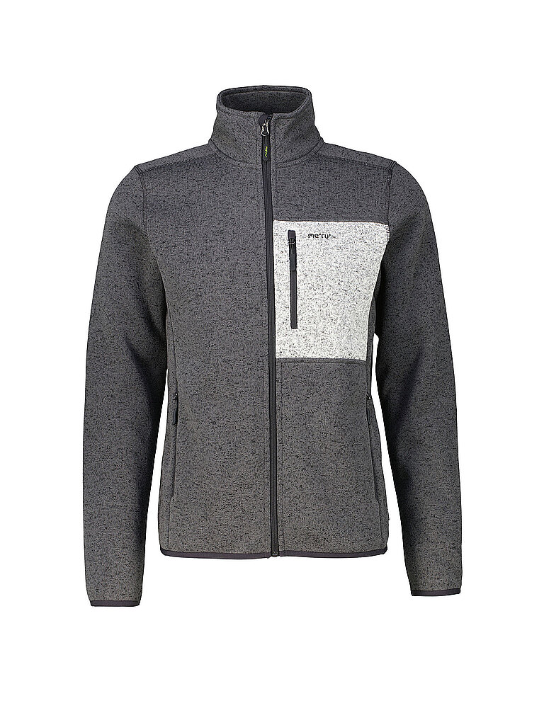MERU Herren Fleecejacke Askersund schwarz | S