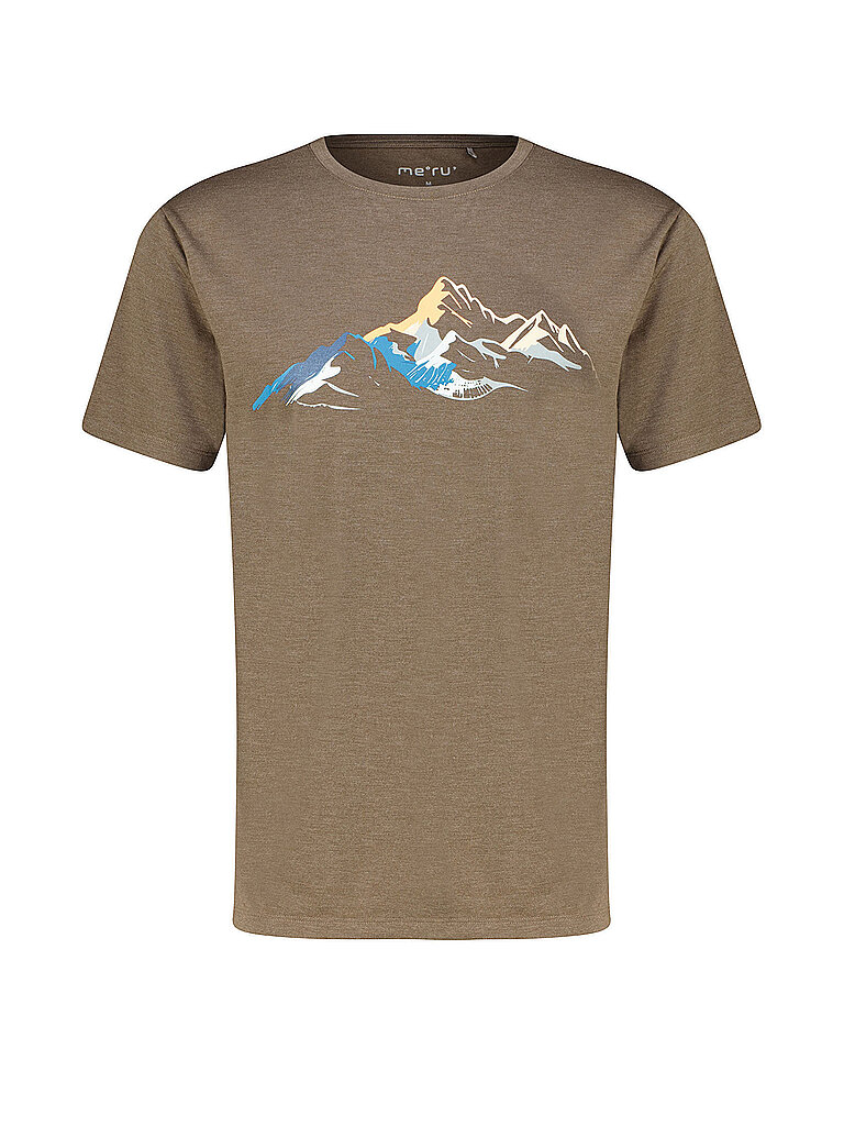 MERU Herren Funktionsshirt Brito 2.0 braun | XL