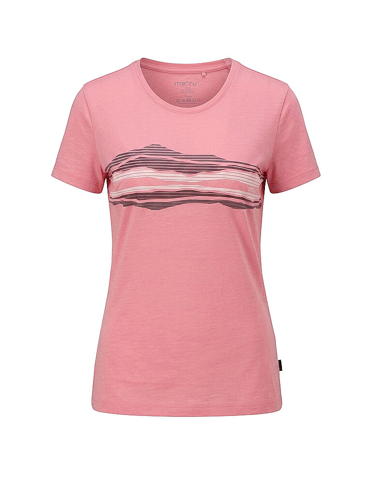 MERU Damen Funktionsshirt Sölvesborg rosa | 44